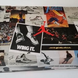 *** SOLD*** Nike Jordan blacktoe Union**SOLD **